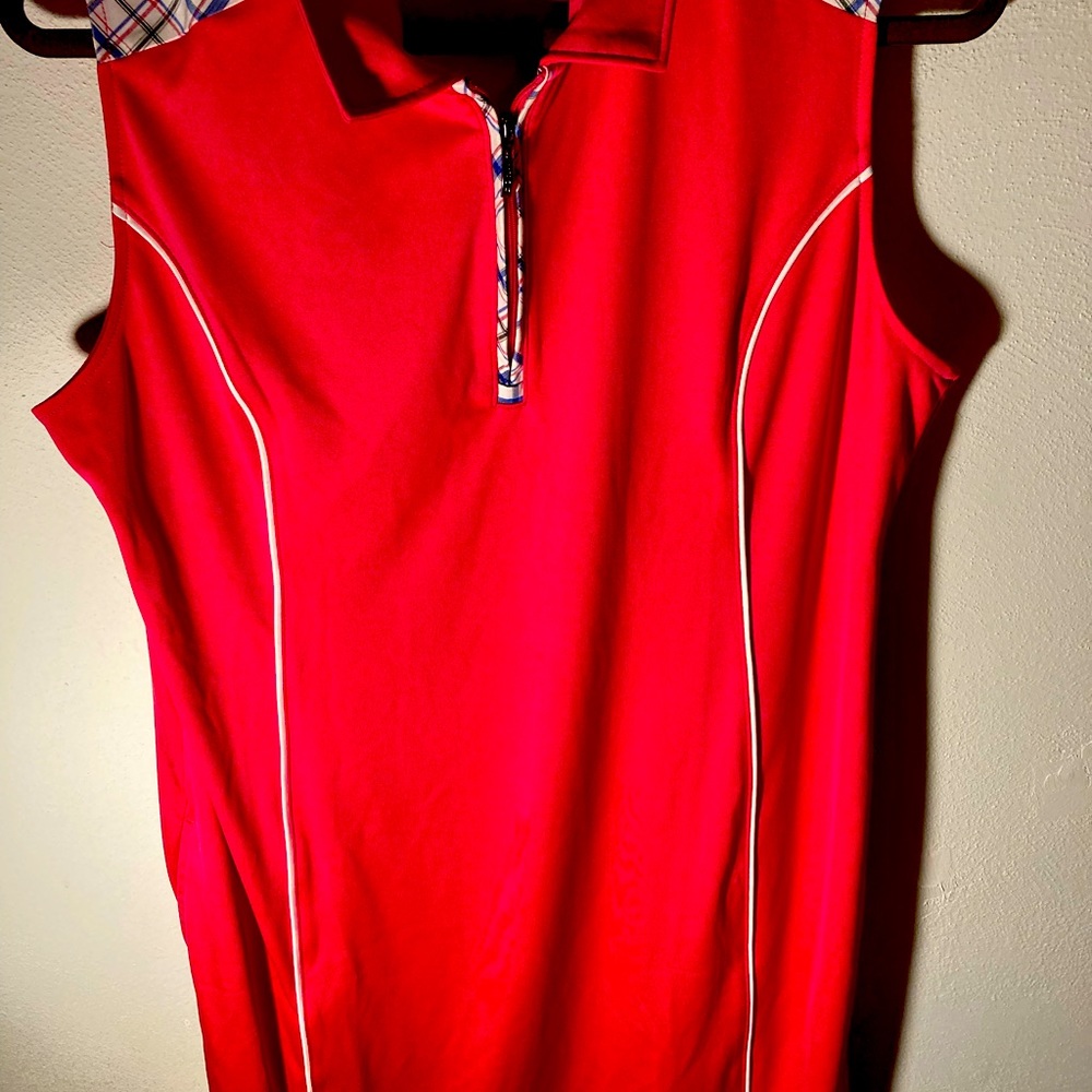 Izod Golf Ladies Pink Dress.